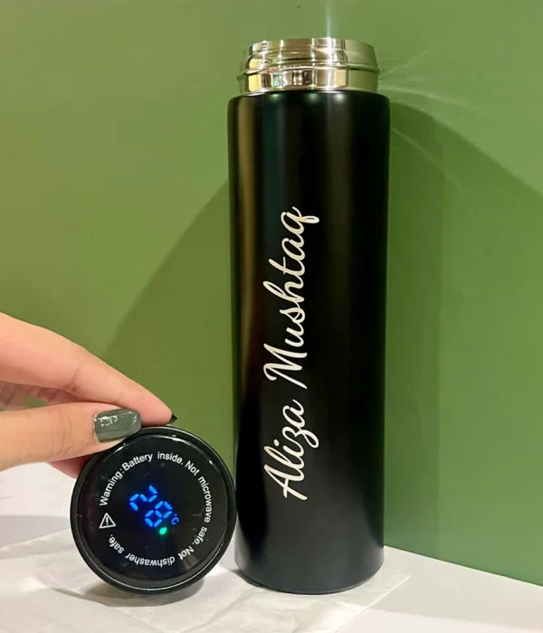 Trampracher Insulated Water Bottle – Custom Logo