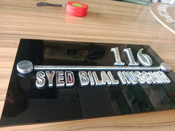 Custom Acrylic House Name Plate - Image 7