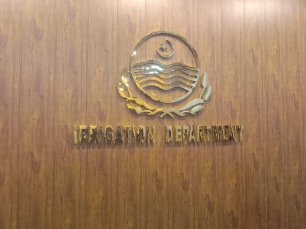 Custom Pakistan Provincial Government Crest Wall